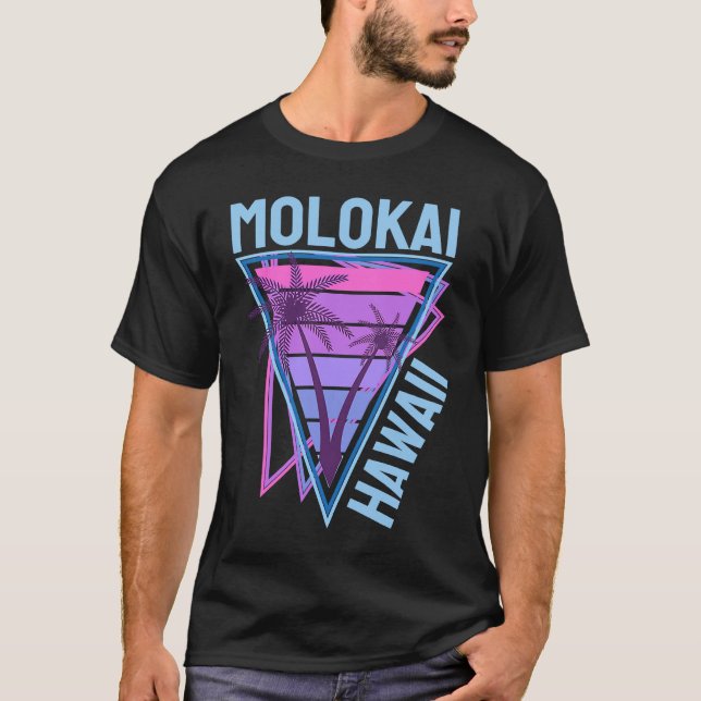 Camiseta Férias Molokai 1 (Frente)