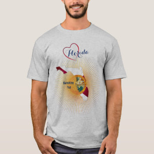 Camiseta Férias na Flórida