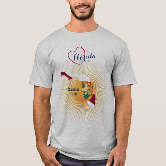 Camiseta Férias na Flórida (Frente)
