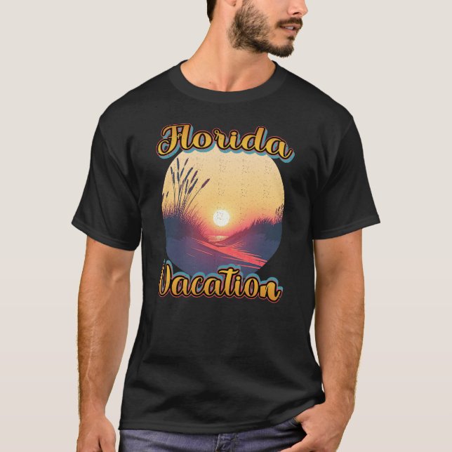 Camiseta Férias na Flórida (Frente)