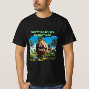 Camiseta Férias na Ilha do Coco