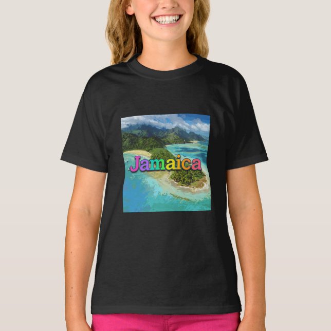 Camiseta Férias na Jamaica  (Frente)