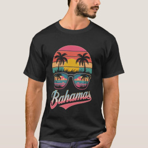 Camiseta Férias na Praia das Bahamas Orgulho Bahamiano Baha