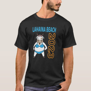 Camiseta Férias na Praia de Lahaina 2023 Viagem em Família 