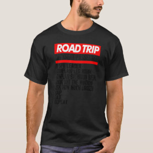 Camiseta Férias nas Viagens da Família — Verão ao ar livre