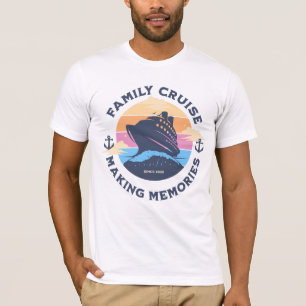 Camiseta Férias Náuticas para Famílias: Criando Memórias