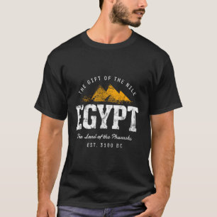 Camiseta Férias no Egito
