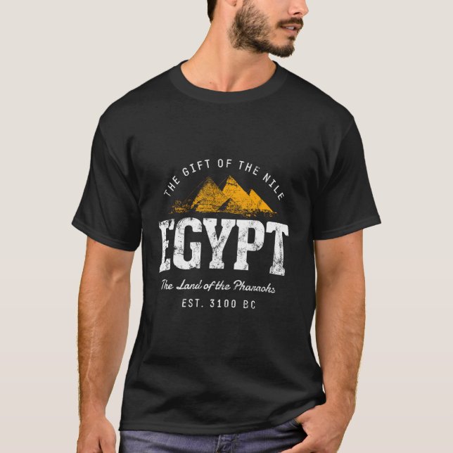 Camiseta Férias no Egito (Frente)