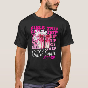 Camiseta Férias no Fim de Semana 2023 para Meninas de Punta