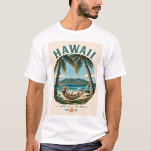 Camiseta Férias no Havaí