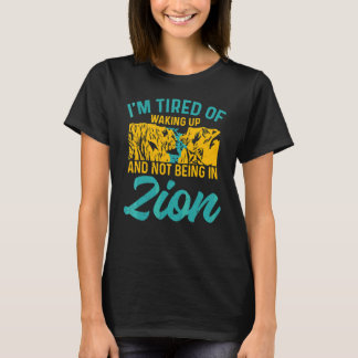 Camiseta Férias no Parque Nacional da Natureza de Sião