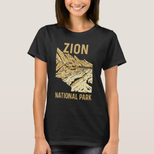 Camiseta Férias Parque Nacional Zion Está Chamando Eu Devo