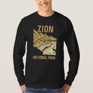 Camiseta Férias Parque Nacional Zion Está Chamando Eu Devo