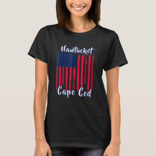 Camiseta Férias Patrióticas de Nantucket, Afastadas