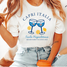 Férias personalizadas da família Capri Itália