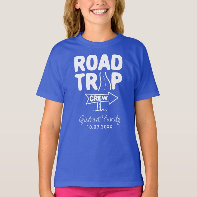 Camiseta Férias Personalizadas da Tipografia Rodoviária Fam (Frente)