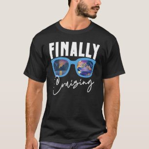 Camiseta Férias Por Navio De Cruzeiro Por Último Em Cruzame