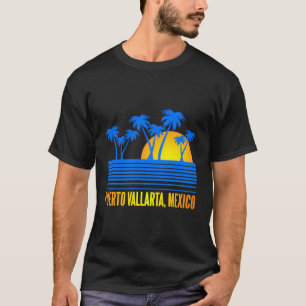 Camiseta Férias Puerto Valla Mexico