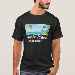 Camiseta Férias Punta Cana 202 Amigos da República Dominica