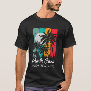 Camiseta Férias Punta Cana 202 Amigos da República Dominica