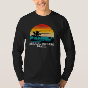 Camiseta Férias Rio de Janeiro Arraial Do Cabo Brasil