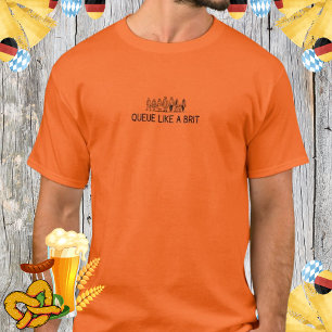 Camiseta Férias Sarcásticas de Cultura do Reino Unido