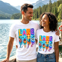 Férias Sazonais de Verão Estilo de Vida no Lago 