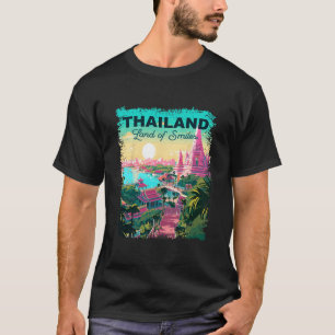 Camiseta Férias Tailandesas Vintage