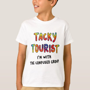 Camiseta Férias Traje de Turista Brega Tinta Dye Viagem Bre