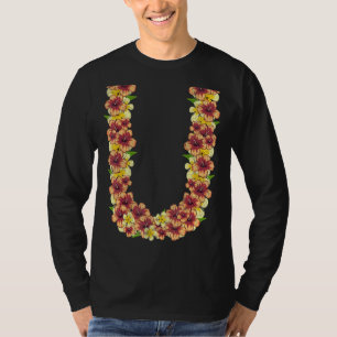 Camiseta Férias Tropicais De Verão Havaianas Florais L