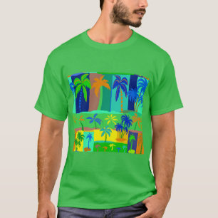 Camiseta Férias Tropicais Sonhadas
