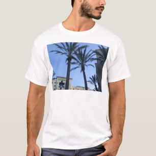 Camiseta Férias Twin Palms California