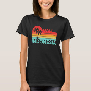 Camiseta Férias Vintage Indonésia Viagens Ásia Bali 3