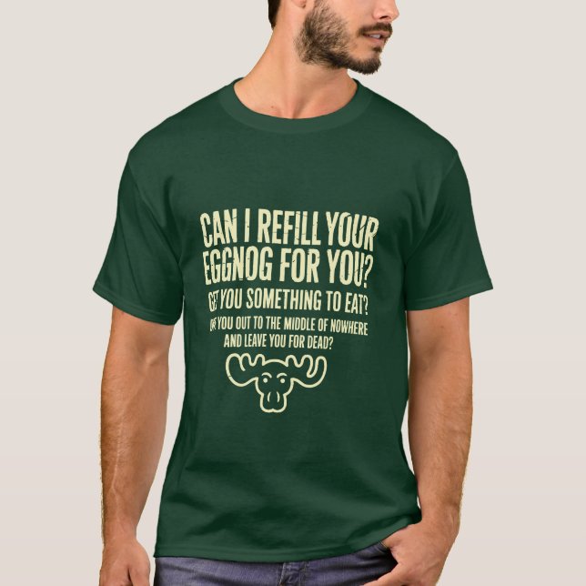 Camiseta Férias Xmas Posso Reabastecer o seu salário por vo (Frente)