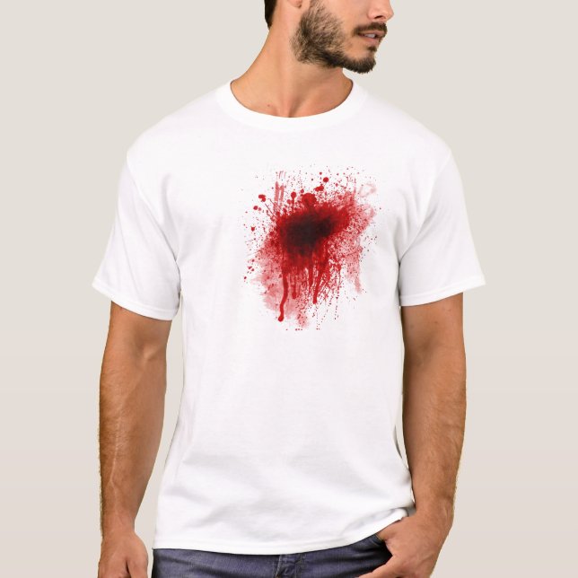 Camiseta Ferida da caixa (Frente)