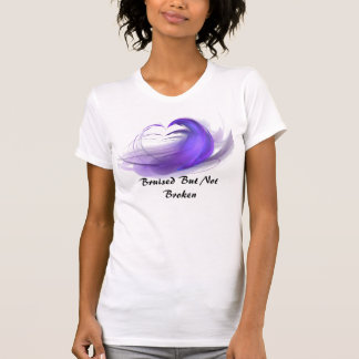 Camiseta Ferido mas não quebrado