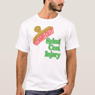 Camiseta Ferimento da medula espinal