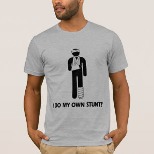 Camiseta Ferimento meus próprios conluios