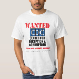 Camiseta Ferimento vacinal SIDS da reunião do protesto do