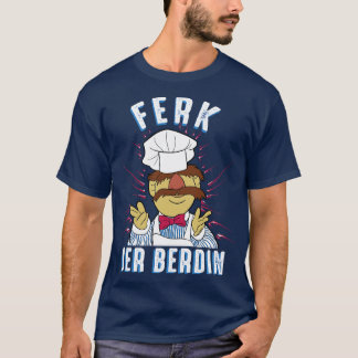 Camiseta Ferk Jer Berdin Chef Sueco