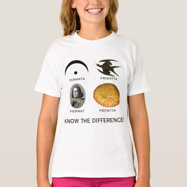 Camiseta Fermatta: Conheça a diferença (Frente)