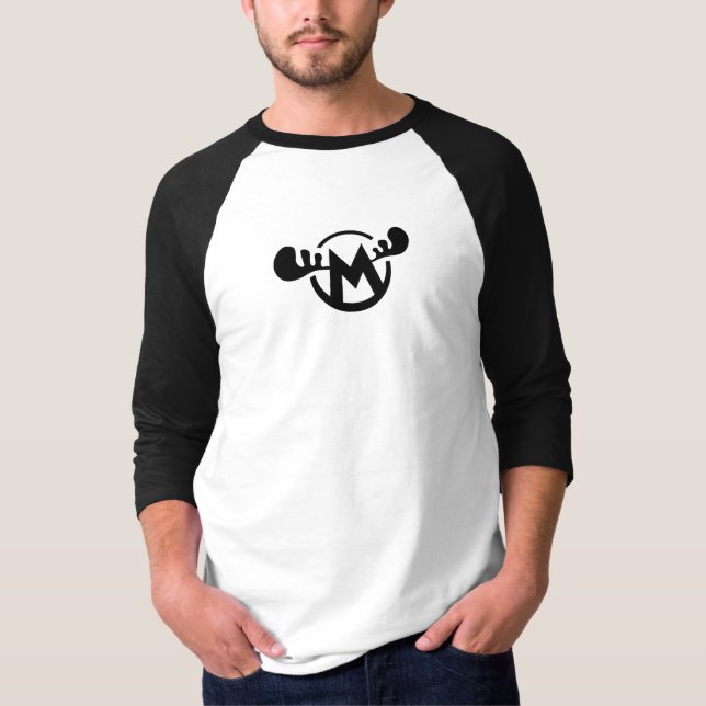 Camiseta Fermentação clássica, 3/4 de Capa (Frente)