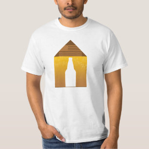 Camiseta Fermentação Home americana