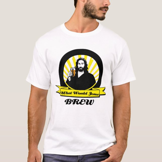 Camiseta Fermentações de Jesus (Frente)