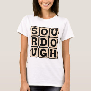 Camiseta Fermento Natural, Pão de São Francisco