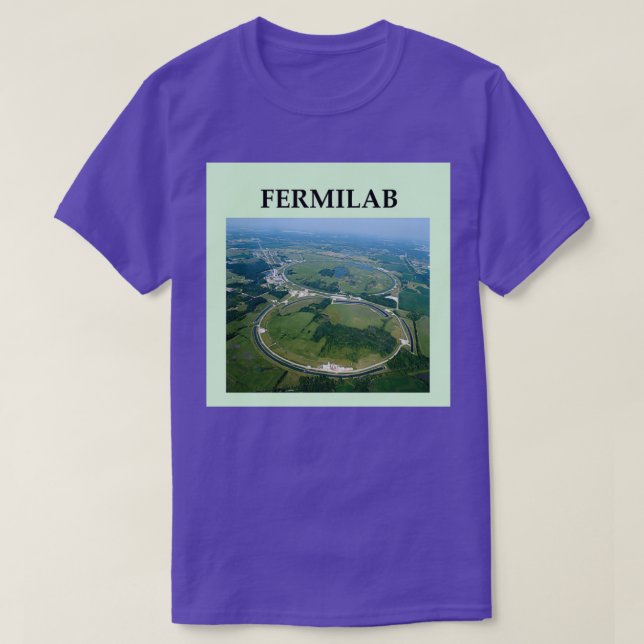 Camiseta Fermilab 2 (Frente do Design)