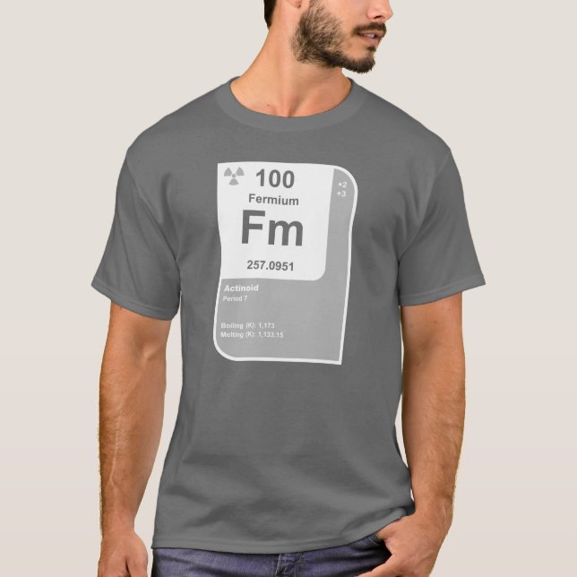 Camiseta Férmio (Fm) (Frente)