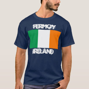 Camiseta Fermoy, Ireland com bandeira irlandesa