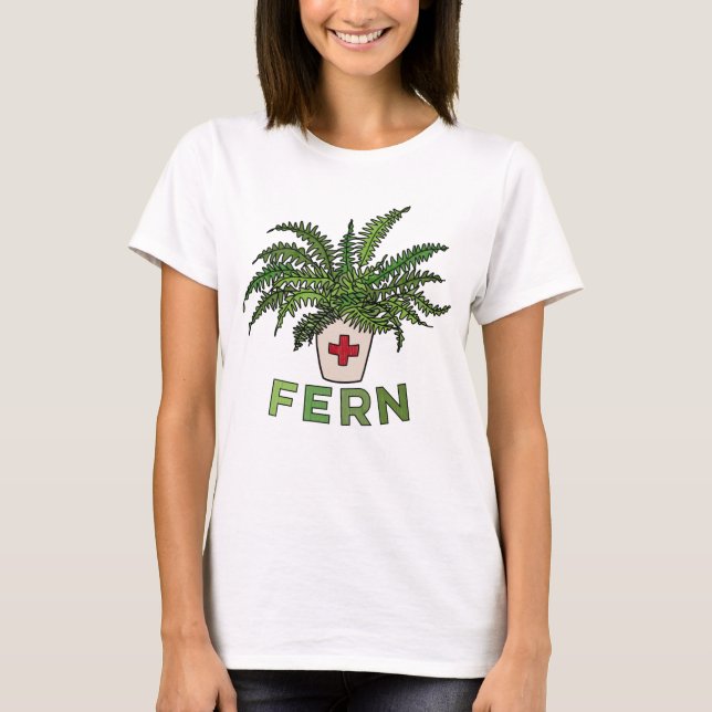 Camiseta FERN ER Nurse Shirt (Frente)
