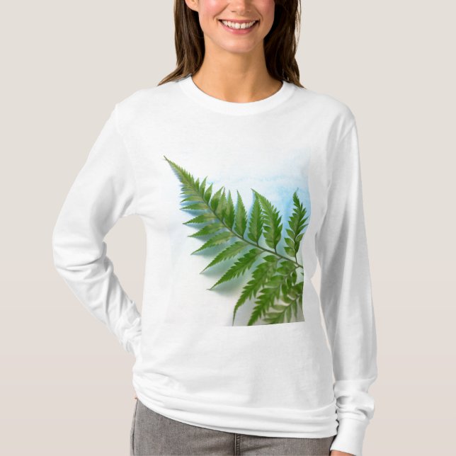Camiseta Fern frond (Frente)